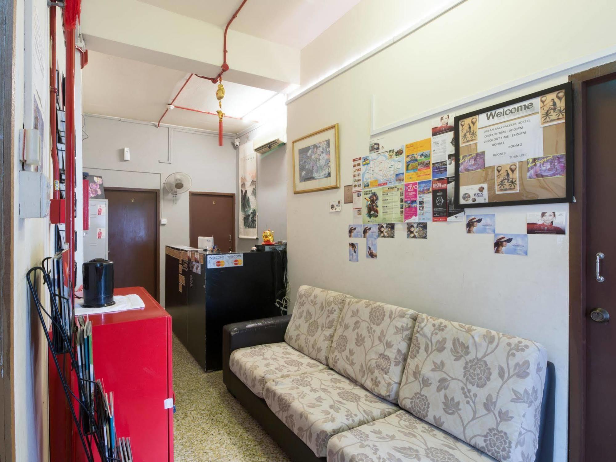 Urban Hostel Сингапур Екстериор снимка