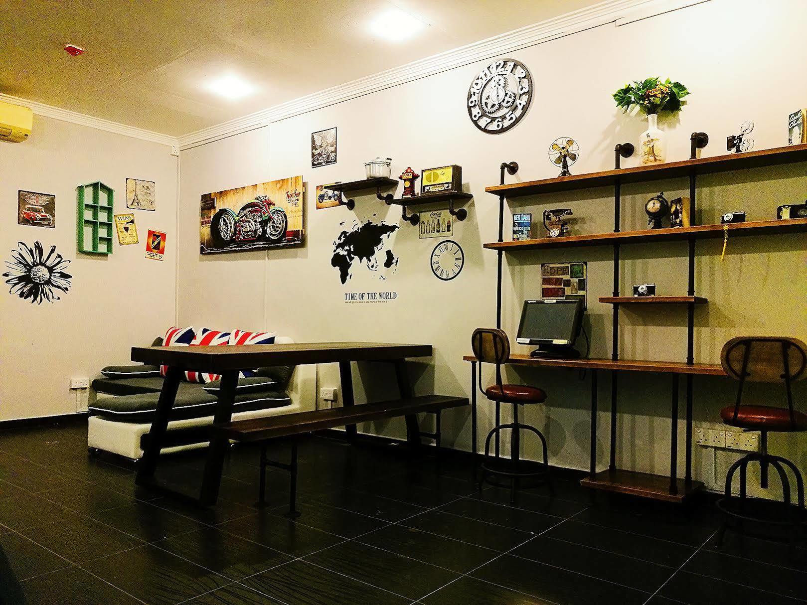 Urban Hostel Сингапур Екстериор снимка